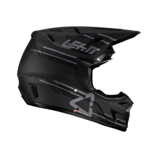 Casco Leatt 9.5 Carbon + gafas Leatt 6.5