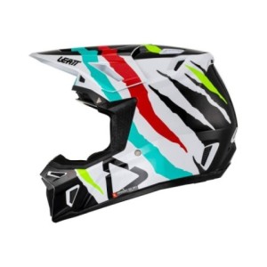 Casco Leatt 8.5 V23 Tiger + Gafas Leatt 5.5 2