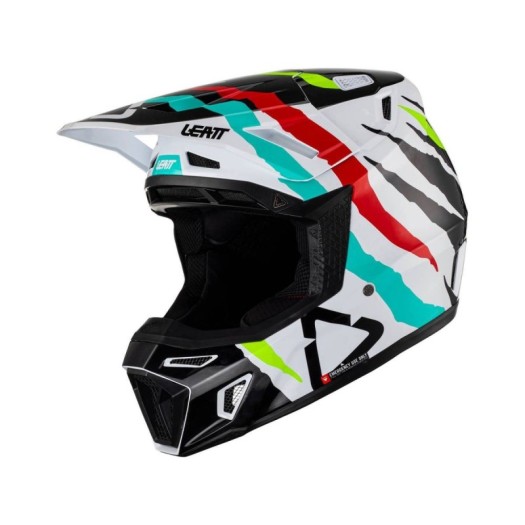 Casco Leatt 8.5 V23 Tiger + Gafas Leatt 5.5