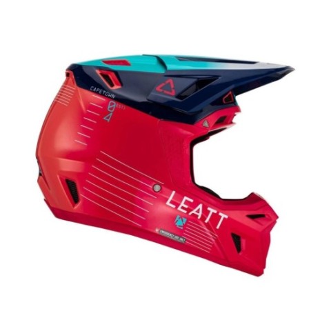 Casco Leatt 8.5 V23 Rojo + Gafas Leatt 5.5