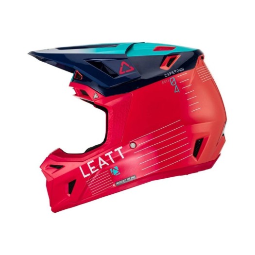 Casco Leatt 8.5 V23 Rojo + Gafas Leatt 5.5