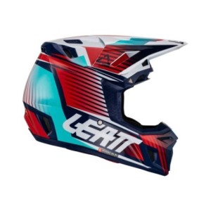 Casco Leatt 8.5 V23 Royal + Gafas Leatt 5.5 2