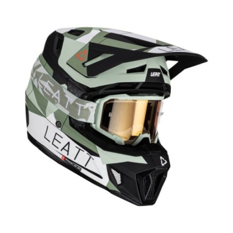 Casco Leatt 7.5 V23 Cactus + Gafas Leatt 4.5