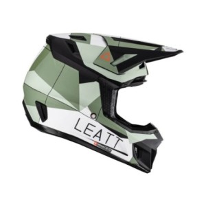 Casco Leatt 7.5 V23 Cactus + Gafas Leatt 4.5 2