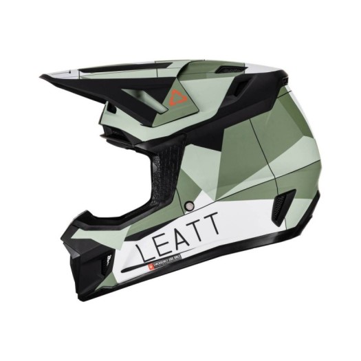 Casco Leatt 7.5 V23 Cactus + Gafas Leatt 4.5