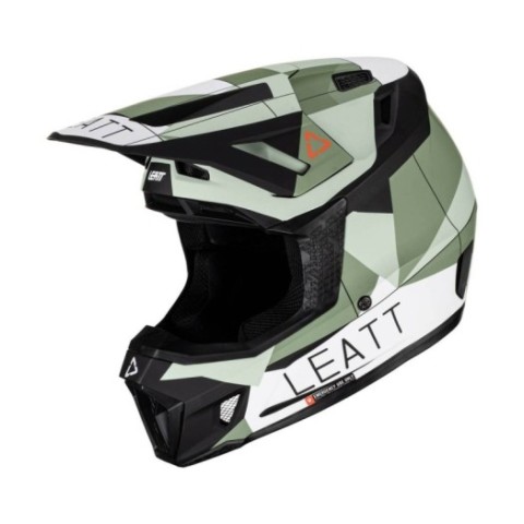Casco Leatt 7.5 V23 Cactus + Gafas Leatt 4.5