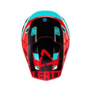 Casco Leatt 7.5 V23 Fuel + Gafas Leatt 4.5 2