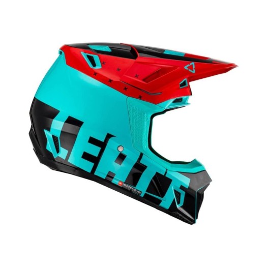 Casco Leatt 7.5 V23 Fuel + Gafas Leatt 4.5