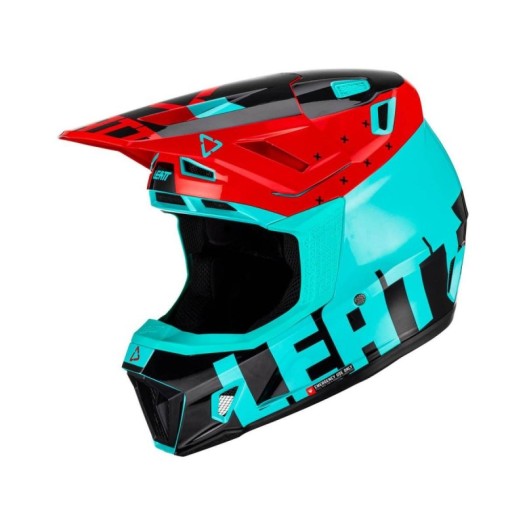 Casco Leatt 7.5 V23 Fuel + Gafas Leatt 4.5