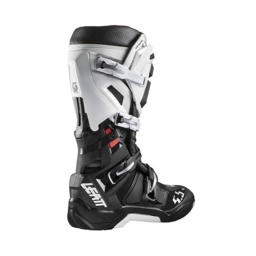 BOTAS LEATT BRACE GPX5.5 FLEXLOCK BLANCO