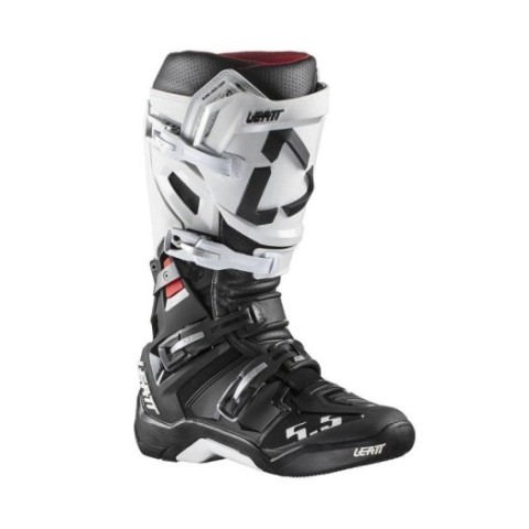 BOTAS LEATT BRACE GPX5.5 FLEXLOCK BLANCO