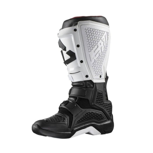 BOTAS LEATT BRACE GPX5.5 FLEXLOCK BLANCO