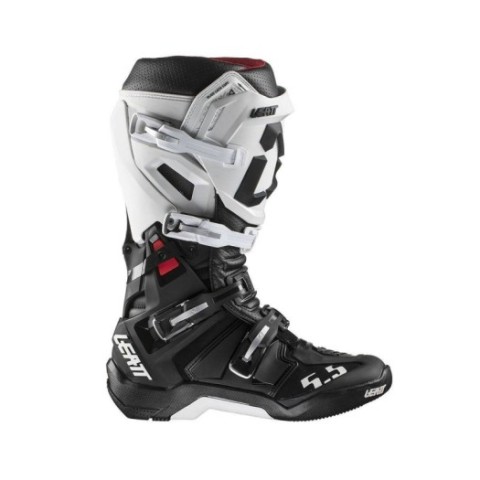 BOTAS LEATT BRACE GPX5.5 FLEXLOCK BLANCO