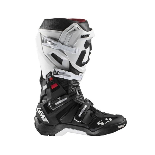 BOTAS LEATT BRACE GPX5.5 FLEXLOCK BLANCO