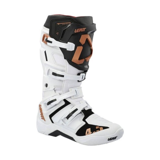 Botas Leatt Brace 4.5 Blanco