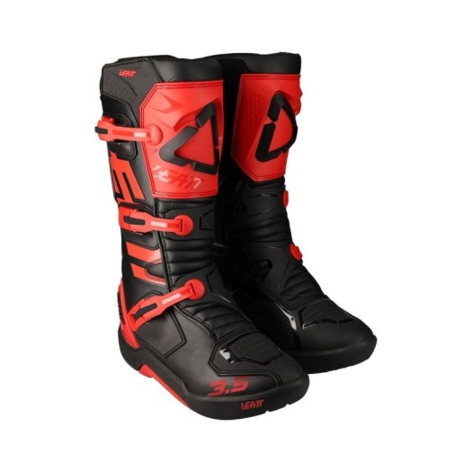 Botas Leatt 3.5 Rojo