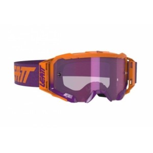 GAFAS LEATT BRACE VELOCITY 5.5 IRIZ NEON NARANJA PURPLE 78