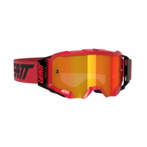 GAFAS LEATT BRACE VELOCITY 5.5 IRIZ ROJO ROJO 28