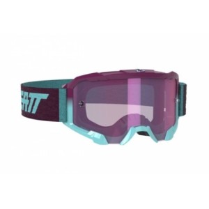 GAFAS LEATT BRACE VELOCITY 4.5 IRIZ AQUA PURPLE 78