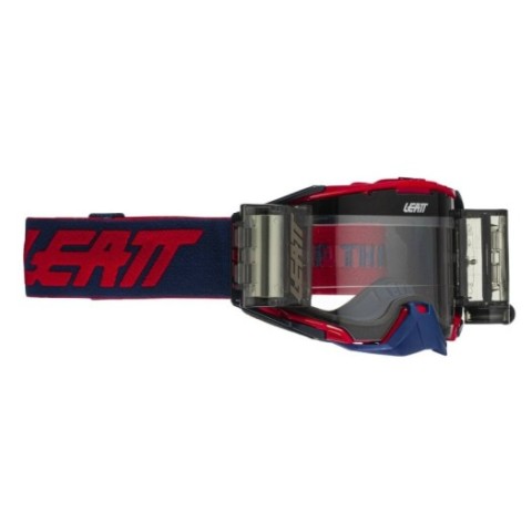 Gafas leatt Velocity 6.5 Roll-Off Rojo Azul...