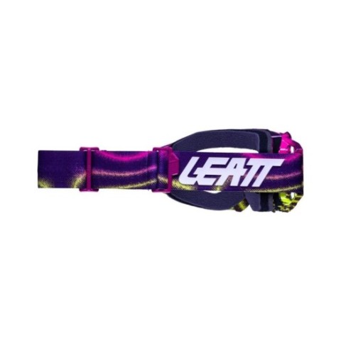 Gafas Leatt Velocity 5.5 Zebra Neón Light Gris 58