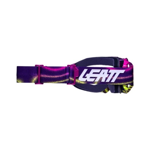 Gafas Leatt Velocity 5.5 Zebra Neón Light Gris 58