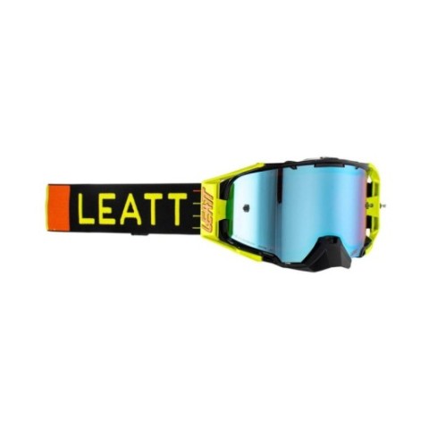 Gafas MX Leatt Velocity 6.5 Iriz Citrus Azul UC 26