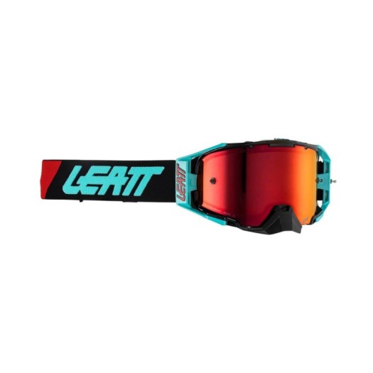 Gafas MX Leatt Velocity 6.5 Iriz Fuel Rojo 28