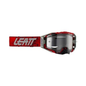 Gafas MX Leatt Velocity 6.5 Enduro JW22 Rojo Transparente 8
