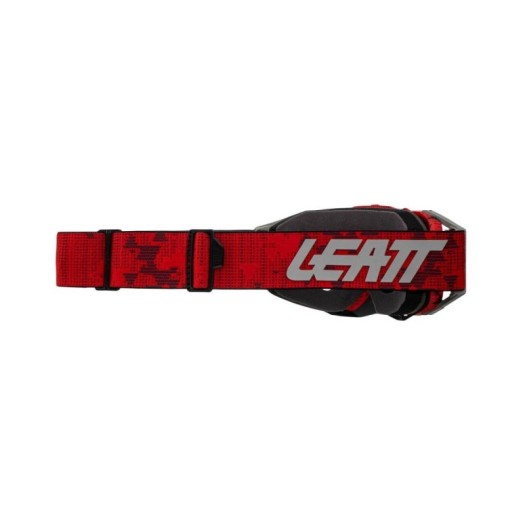 Gafas MX Leatt Velocity 6.5 Enduro JW22 Rojo Transparente 8