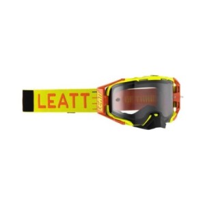 Gafas MX Leatt Velocity 6.5 Citrus Gris Claro 58