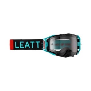 Gafas MX Leatt Velocity 6.5 Fuel Gris Claro 58