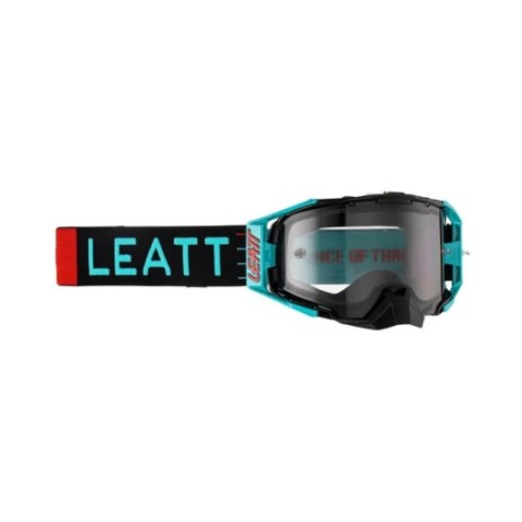 Gafas MX Leatt Velocity 6.5 Fuel Gris Claro 58