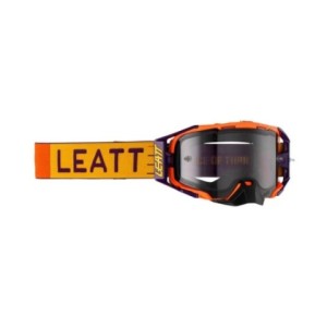 Gafas MX Leatt Velocity 6.5 Indigo Gris Claro 58